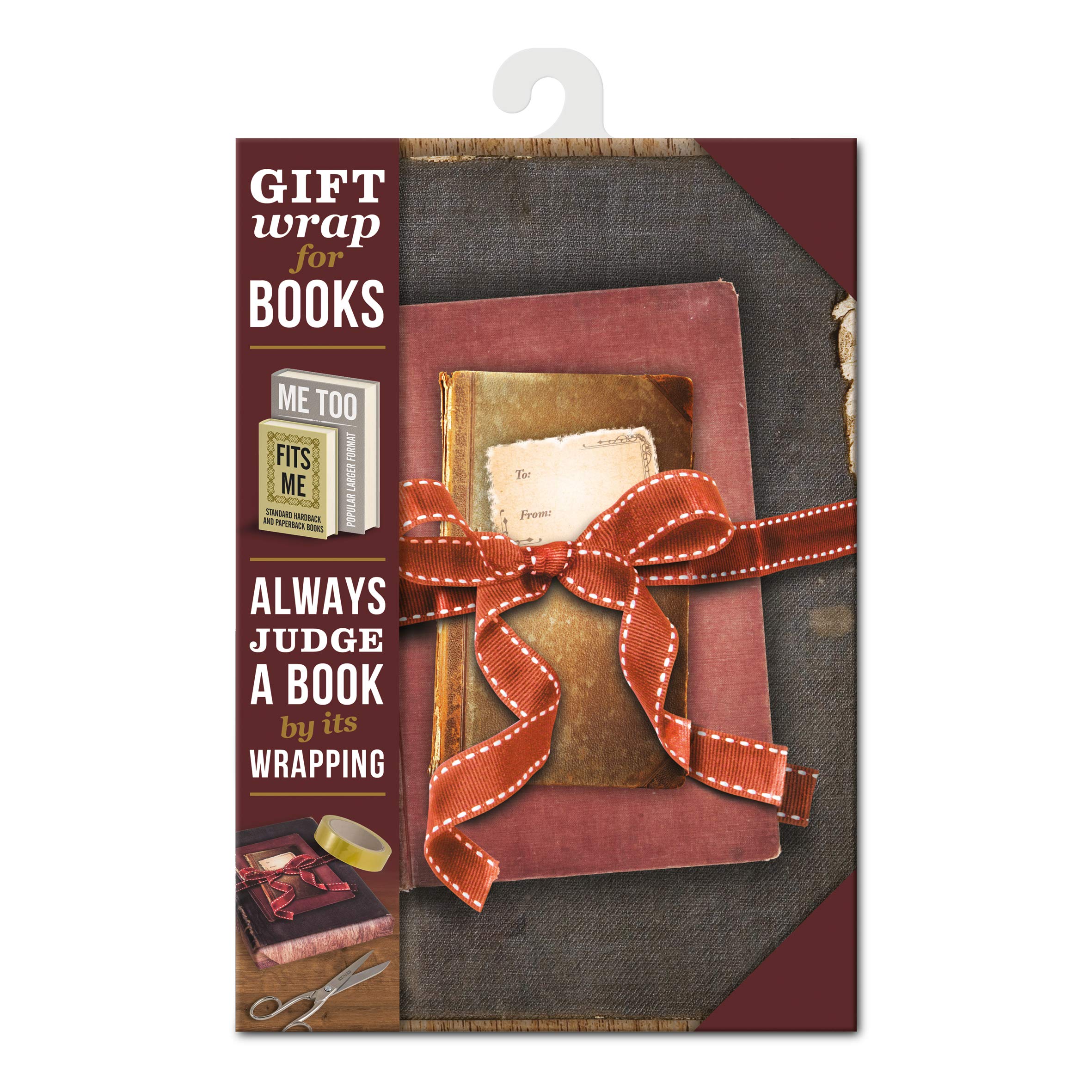 IF Gift Wrap for Books - Vintage Books
