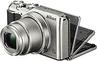 Vista 4 de Nikon CÁMARA DIGITAL COOLPIX A900 Óptico 35x zoom 20.290.000 píxeles PLATA A900SL [Cámara](Japan Import-No Guarantey)