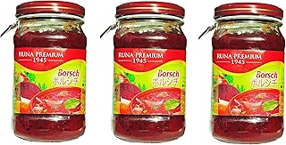 【お得な３本セット】 RUNA(ルナ)　ボルシチの素　210g