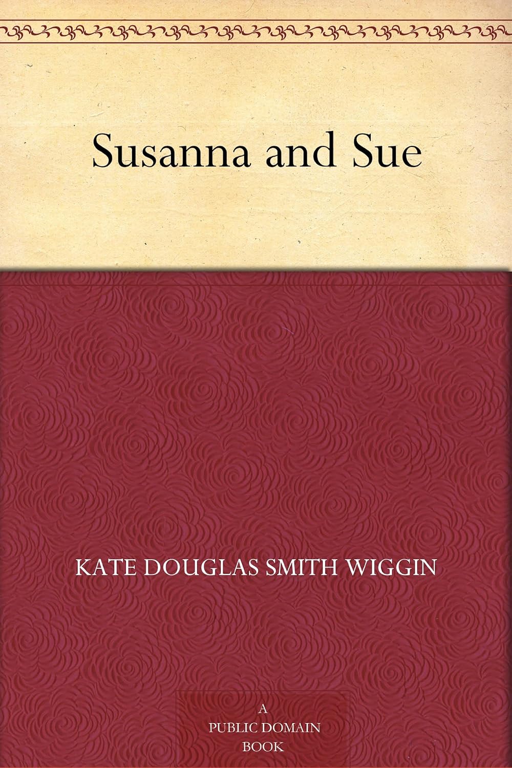Susanna and Sue      Kindle Edition