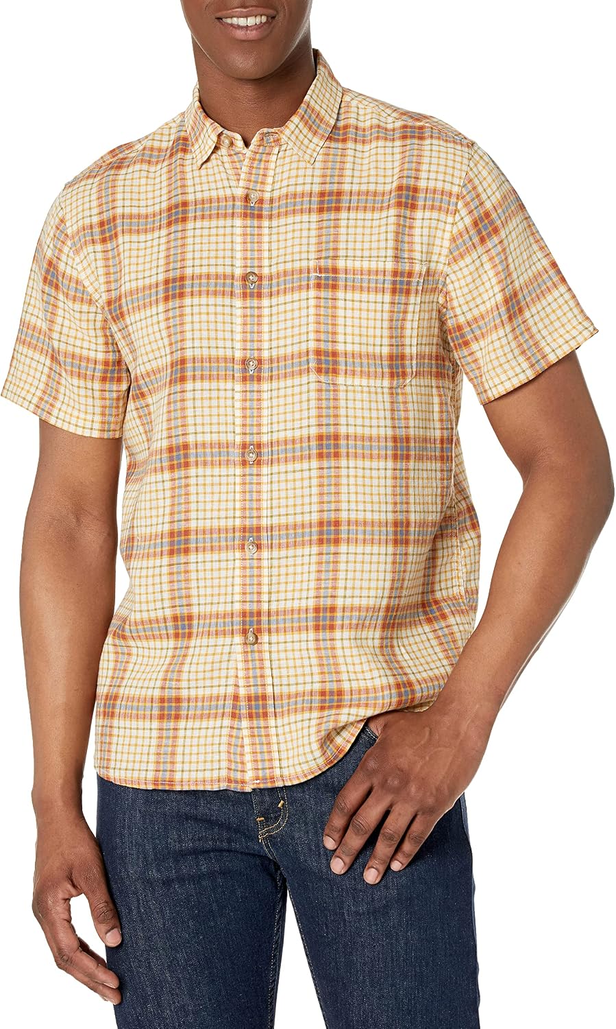 Pendleton Men's Short Sleeve Dawson Shirt