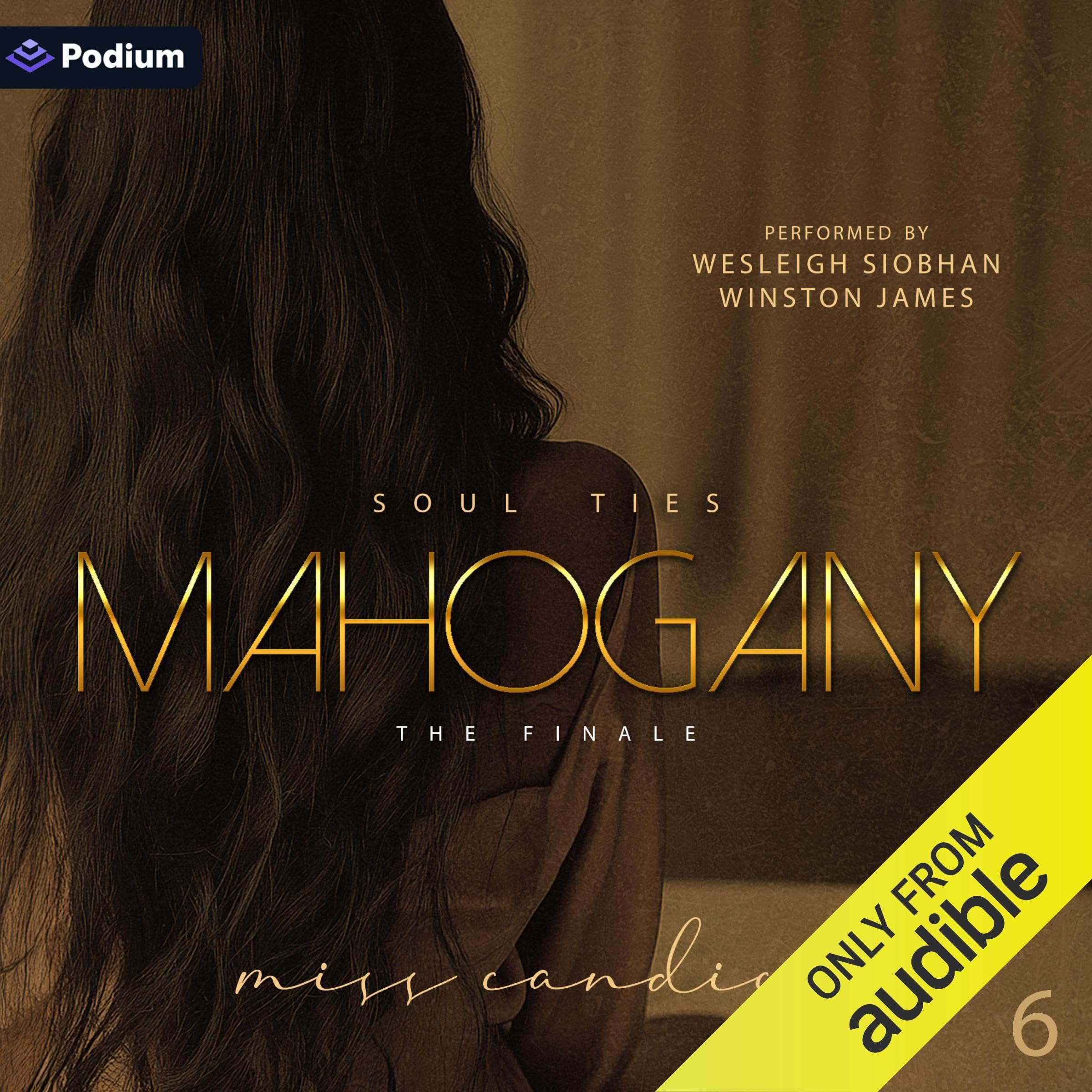 Cover art for Mahogany: The Finale