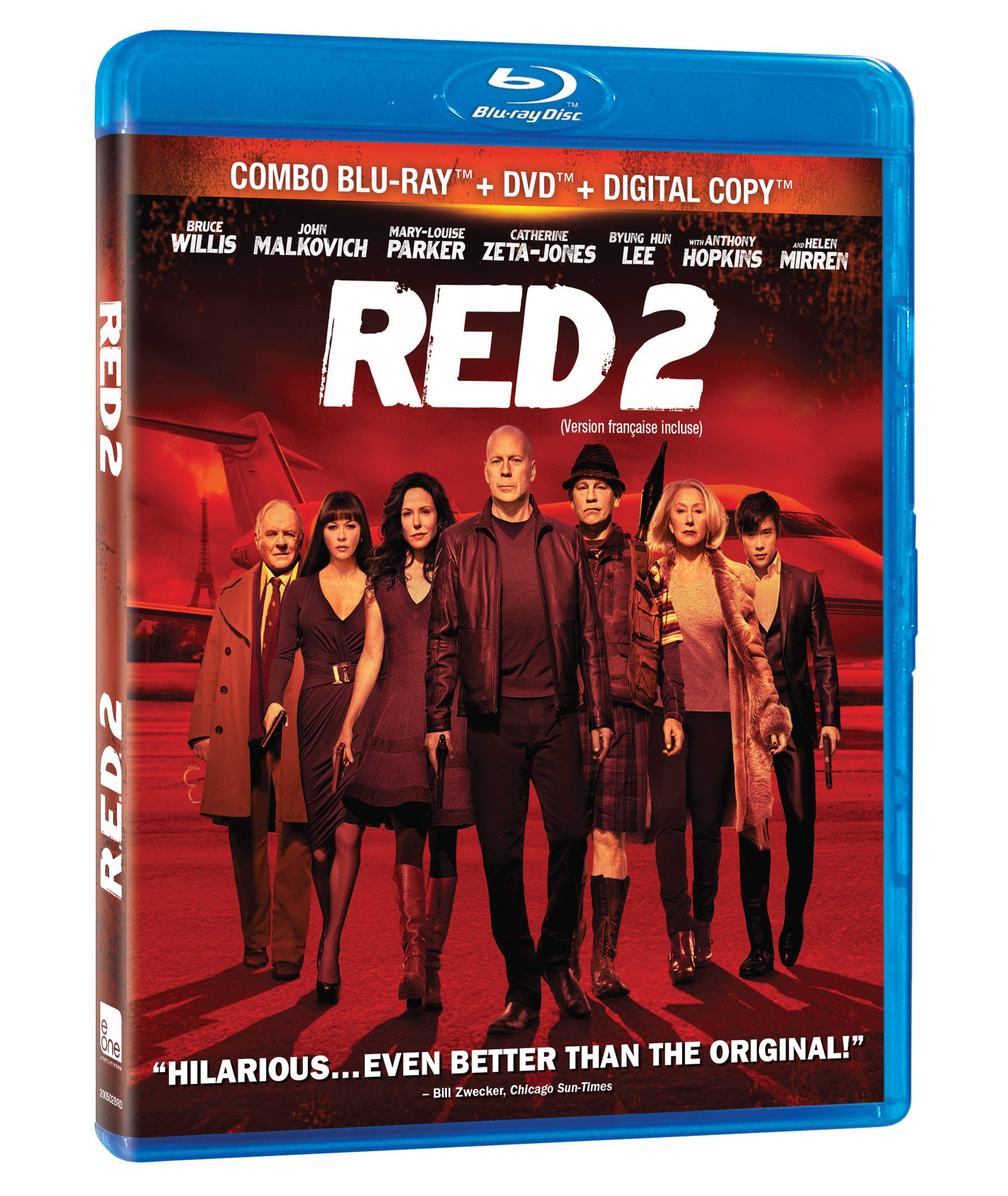 Red 2 [Blu-ray + DVD + Digital Copy] [Blu-ray]