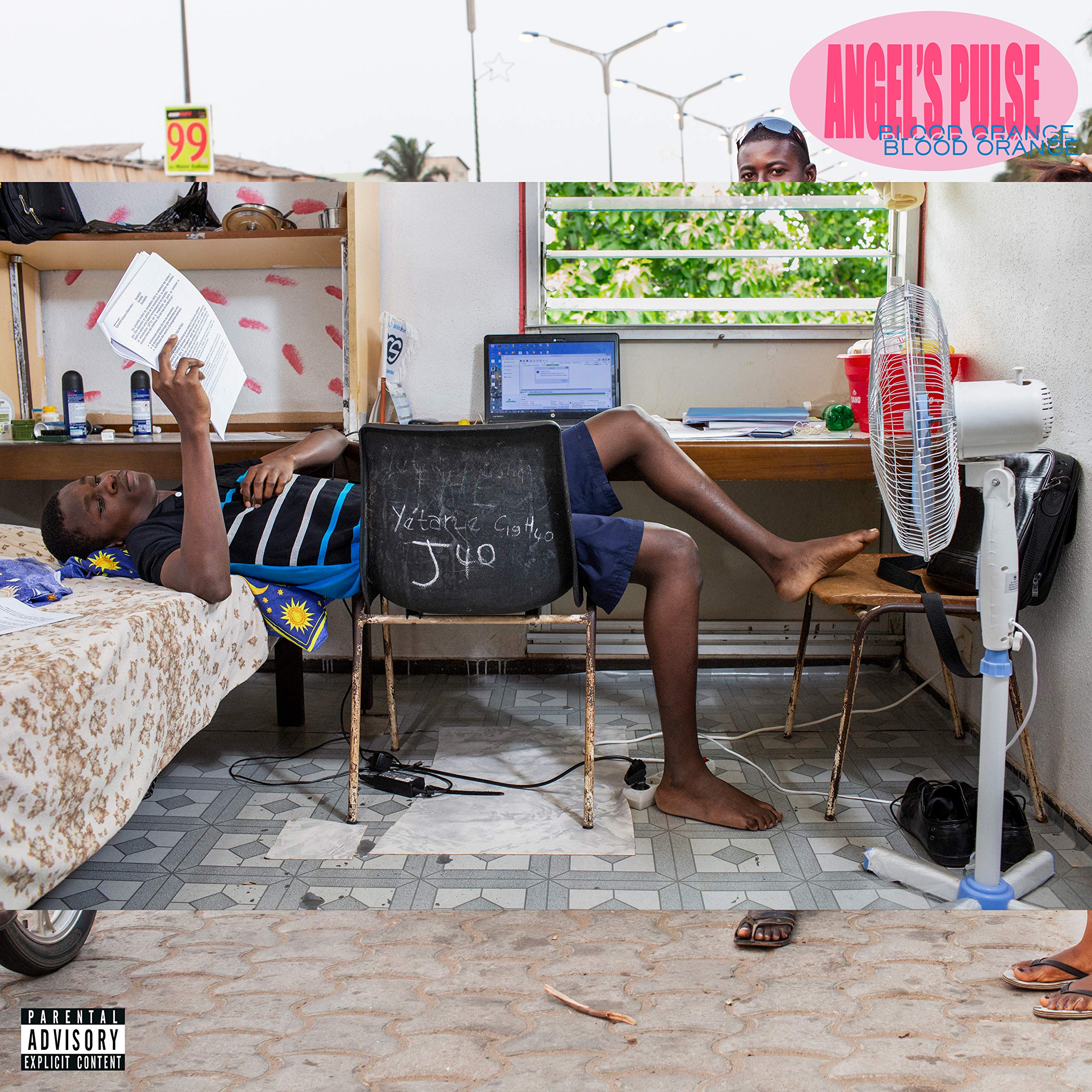 Blood Orange Angel's Pulse 180 Gram Vinyl LP & Download Code New & Sealed