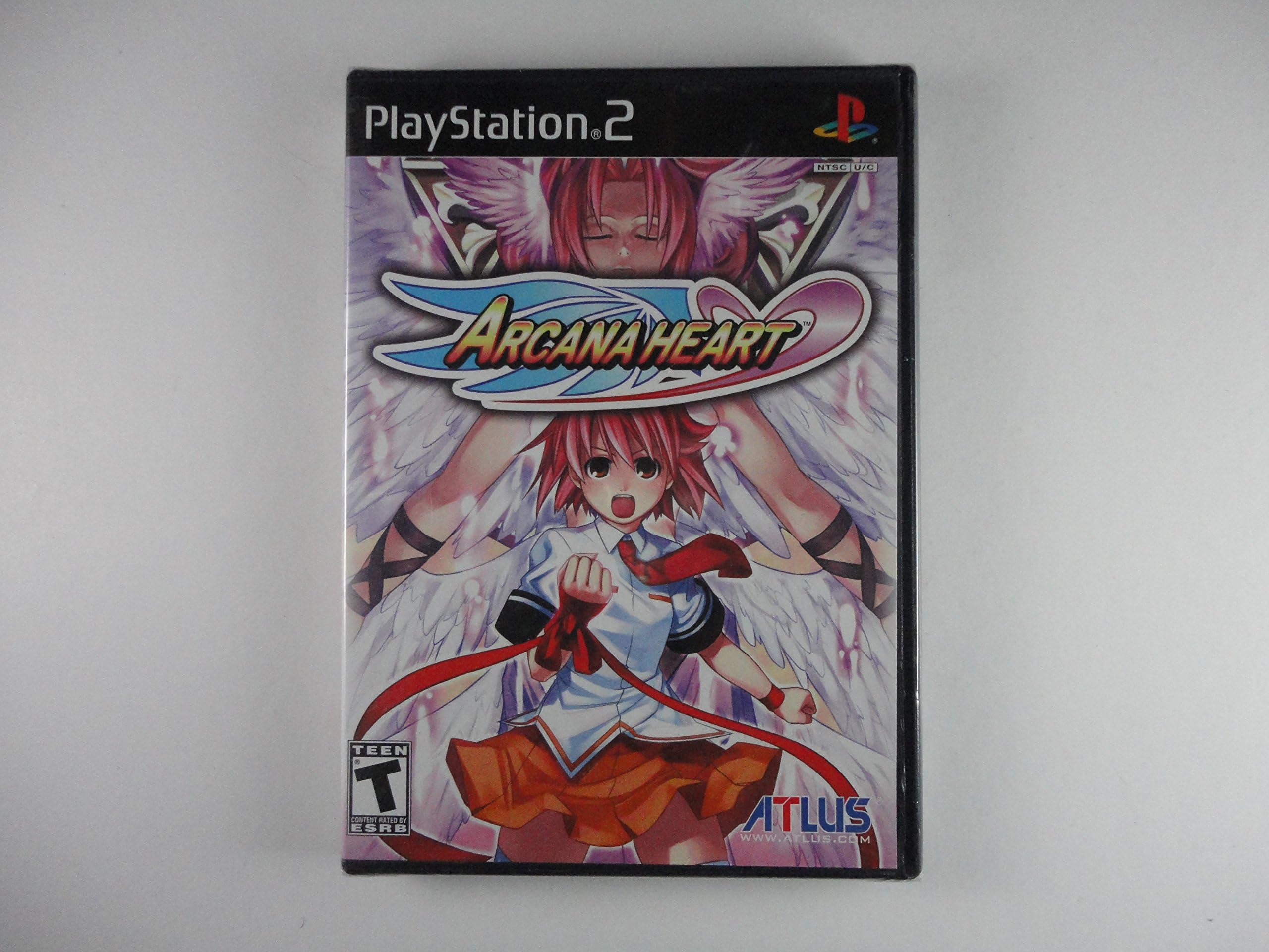 Arcana Heart - PlayStation 2