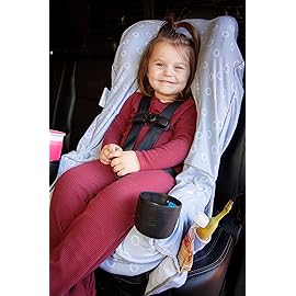 Niko Easy-Wash Children\'s Car Seat Cover & Liner - Gray Cotton Blend Terry - Fits Most Toddler Car Seats - Universal Fit - Waterproof SEAT Bottom - Machine Wash and Dry