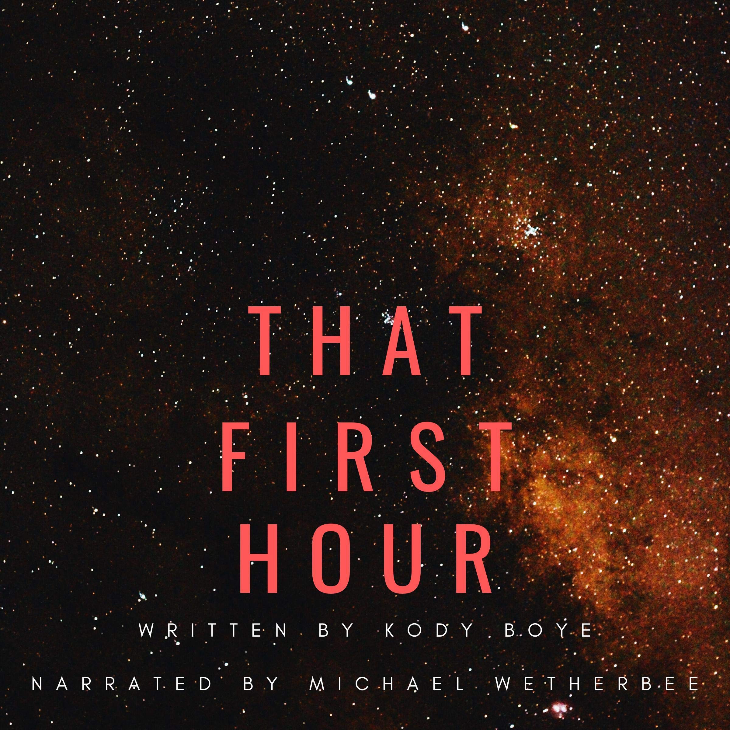 Cover art for That First Hour