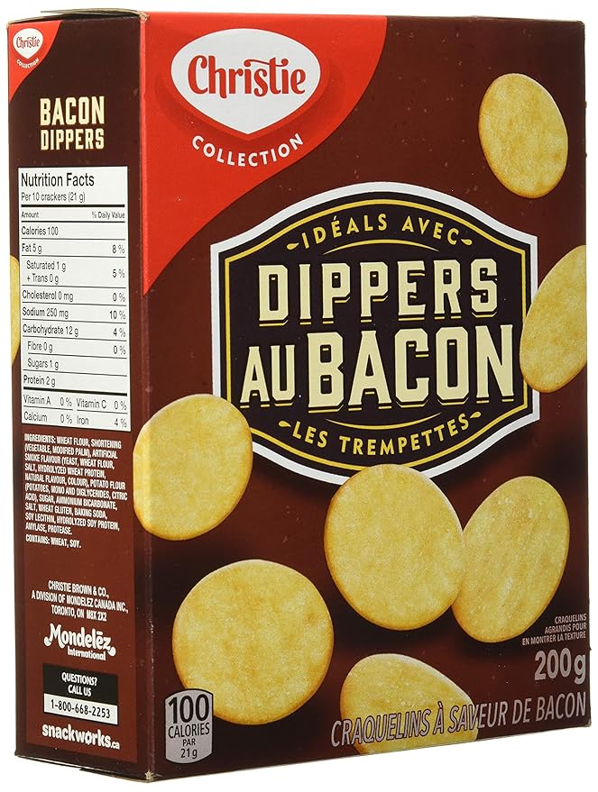 Galletas Christie Bacon Dippers, 200g miniatura 6