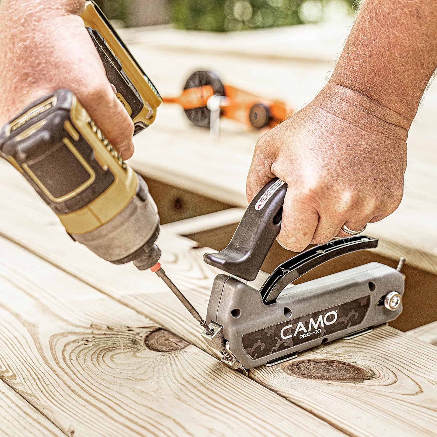 CAMO Edge Deck Screws, Hidden Fastening, 1-7/8", ProTech Coated (350 ct)