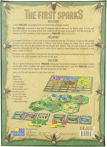 Miniatura 3 de Rio Grande Games Red eléctrica Primeras chispas