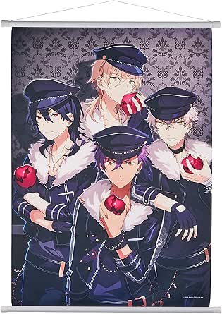 あんスタ【UNDEAD】タペストリー あんスタ！』UNDEADと朔間兄弟のB2サイズタペストリーが予約開始