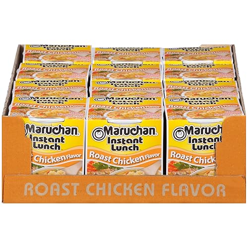 Vista 21 de Almuerzo instantáneo Maruchan