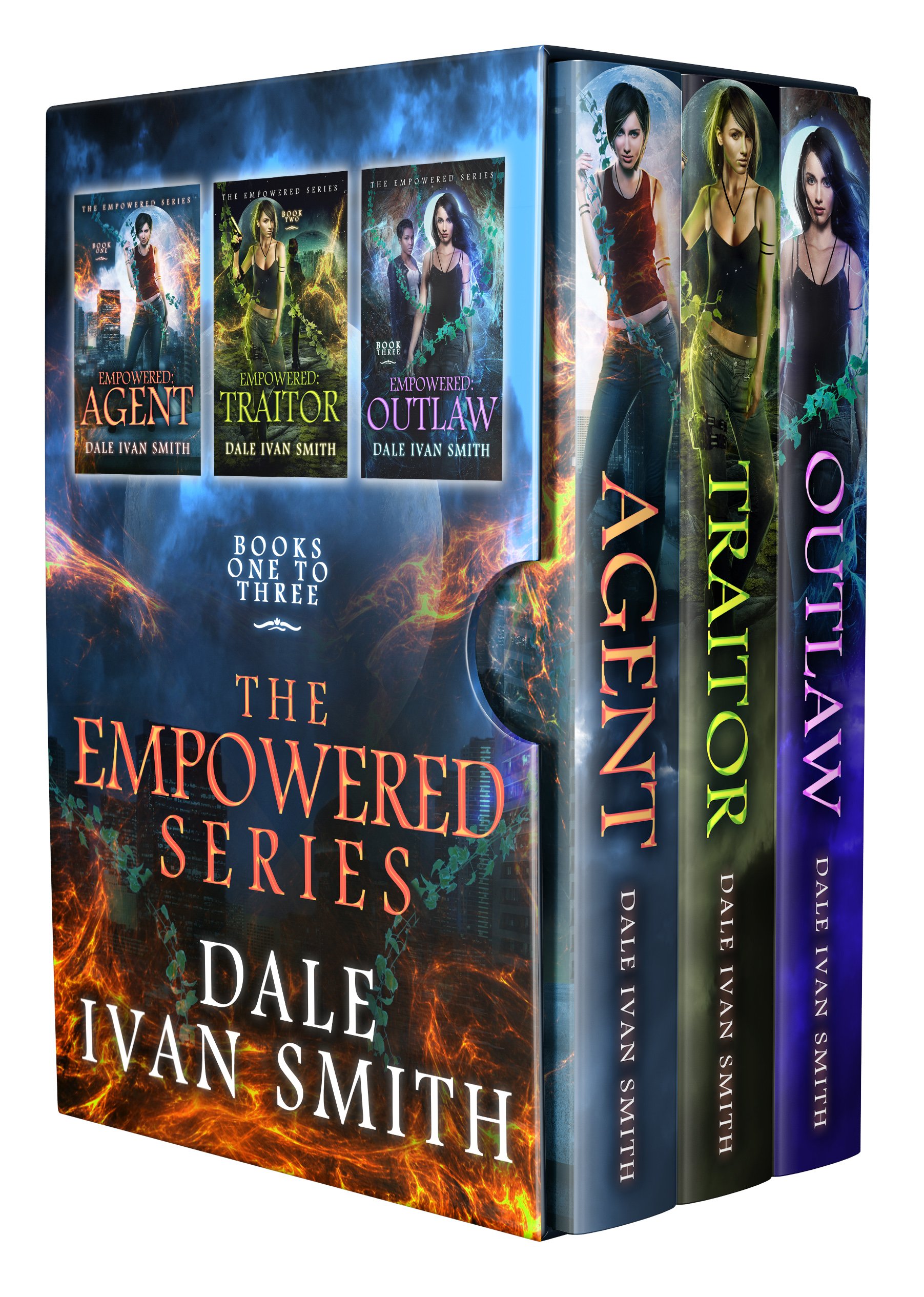 Cover of The Empowered Series: Books 1-3