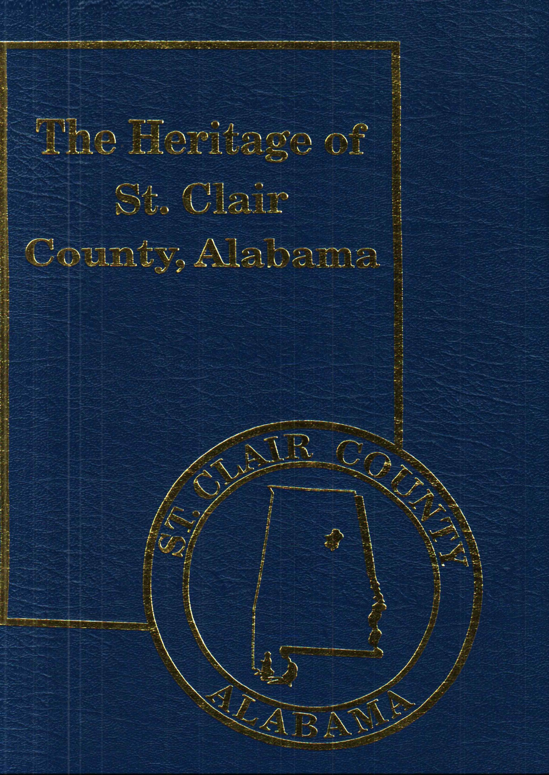 The heritage of St. Clair County, Alabama (Heritage of Alabama series)