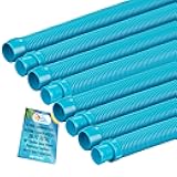 U.S. Pool Supply Pool Vacuum Hose, 8 Piece Pool Hose Set - 40