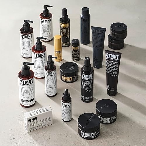 Miniatura 7 de STMNT Acondicionador de artículos de aseo  Suaviza el cabello  Restaura el brillo  Fórmula hidratante con carbón activado y mentol  Todo tipo de