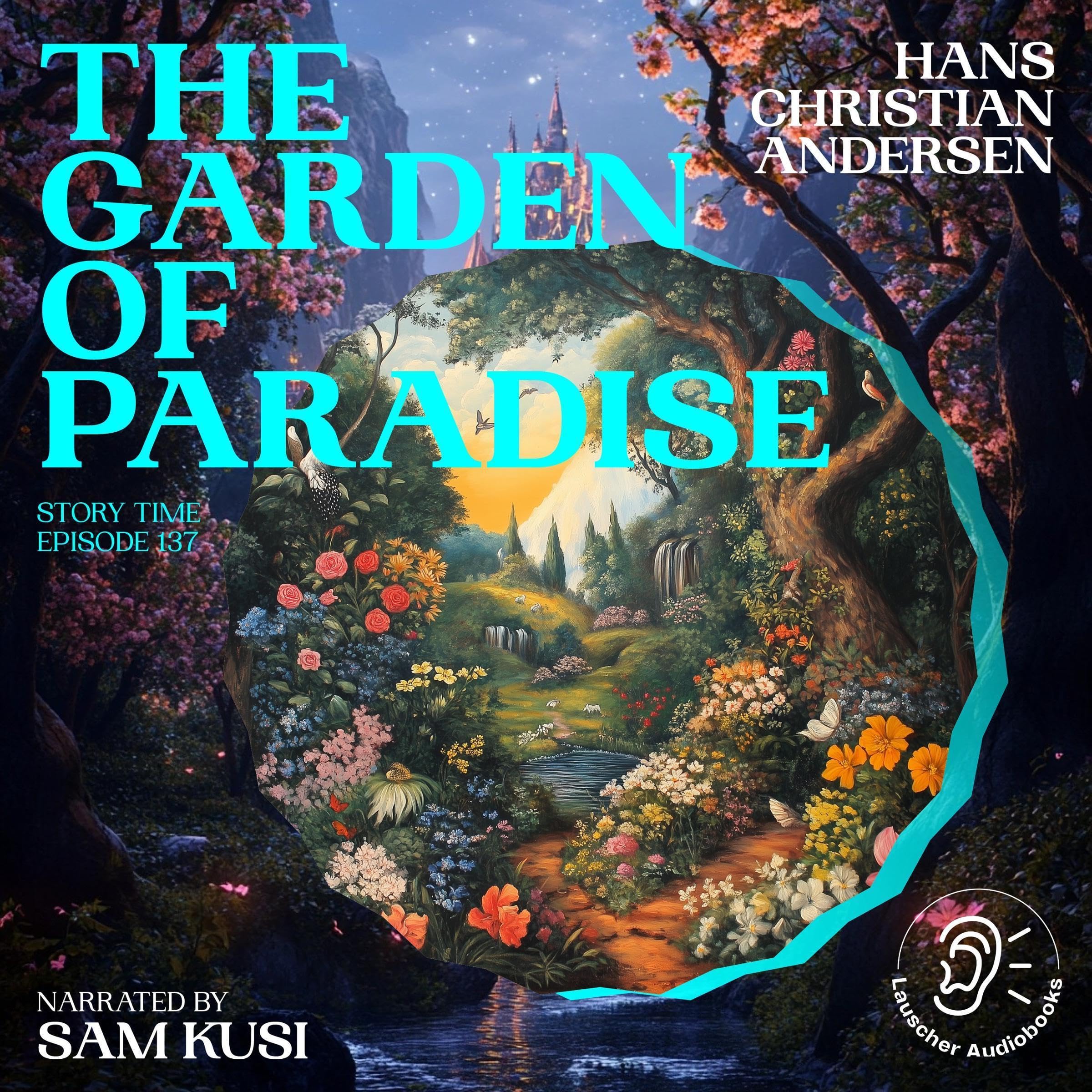 Cover art for The Garden of Paradise