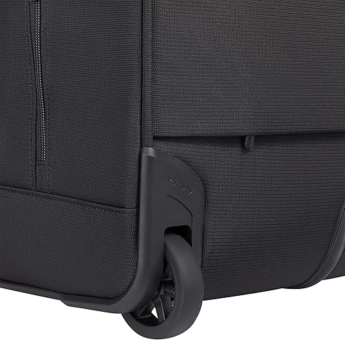 Miniatura 5 de DELSEY PARIS Helium DLX Softside - Maleta para debajo del asiento con 2 ruedas, Negro, Helium DLX Softside Equipaje Under-seater con 2 ruedas