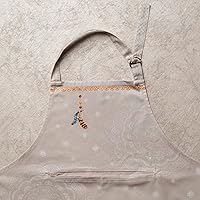 Vista 159 de Maison d' Hermine Delantal 100% de algodón para mujeres con bolsillo de cocina delantal de chef para hombres, decoración de Pascua