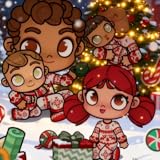 Winter outfits & festive accessories