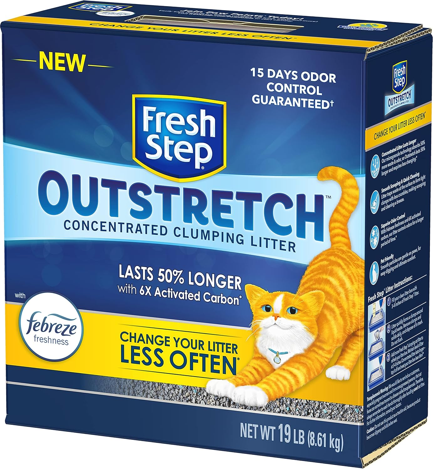 fresh step cat litter amazon