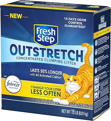 amazon fresh step cat litter