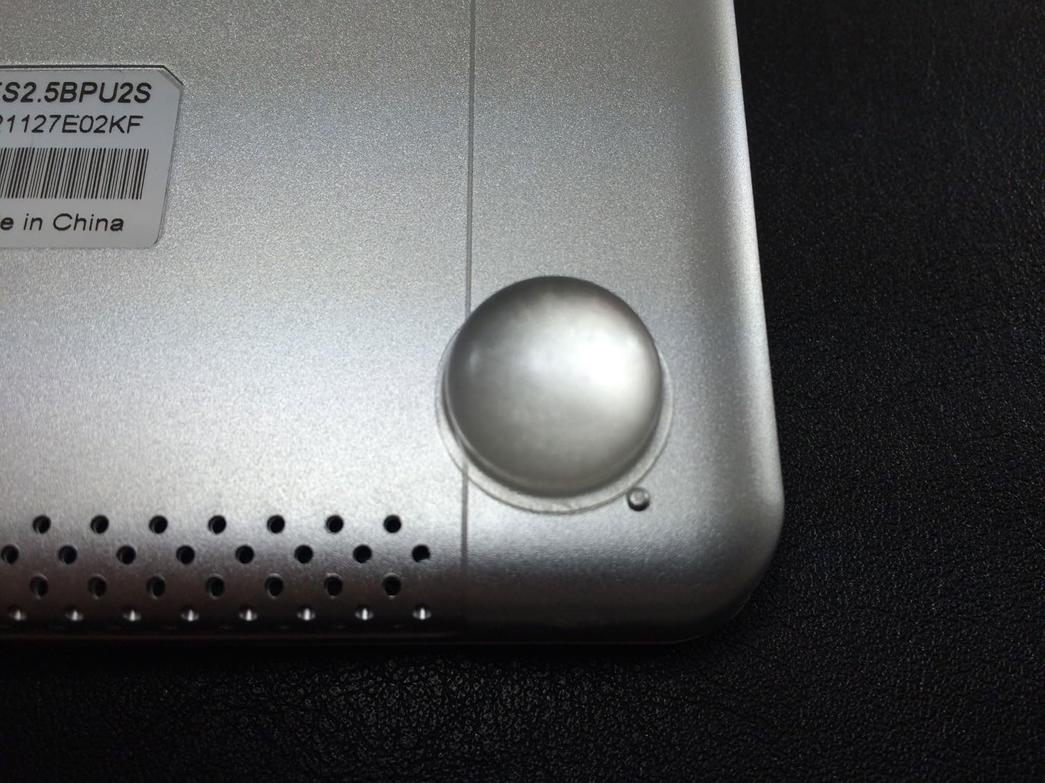 Isolate IT! Hemispherical Clear 0.700" (17.8mm) Dia x 0.380" (9.6mm) H Vibration Isolating Cabinet and Furniture Bumpers - 2254 Pack