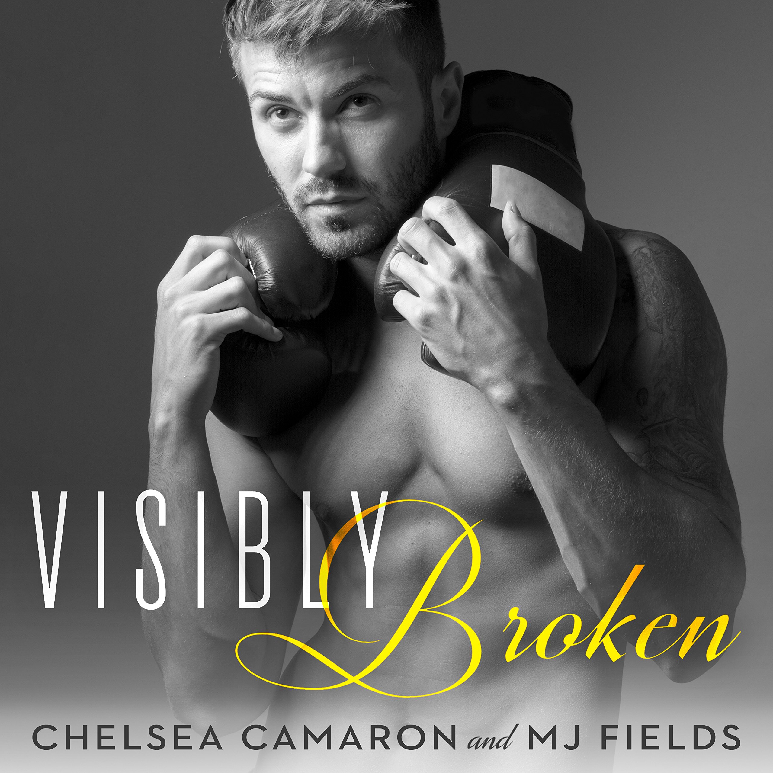 Cover art for Visibly Broken