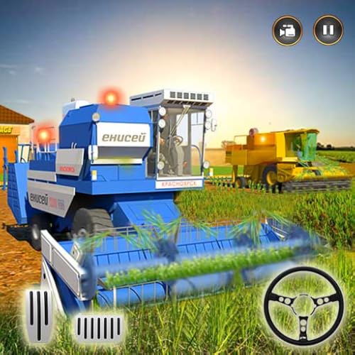 Virtual Farming Simulator- Farm Truck Games for Kids FREE