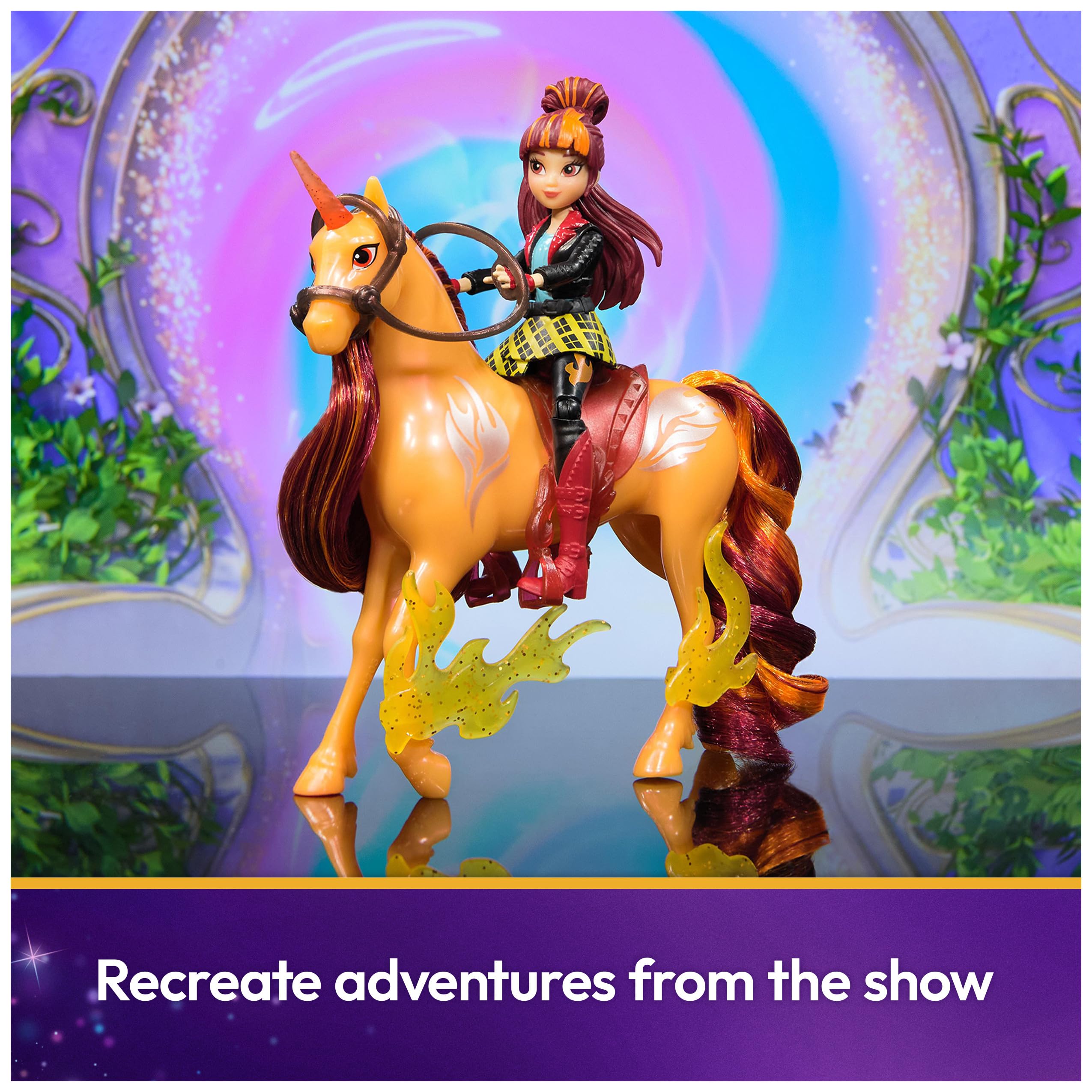 Unicorn Academy 6072677 llUnicrnSetsValentnCindr Ref, wielokolorowy