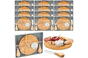 Maxcheck Mini Charcuterie Boards Bulk (12 Sets)