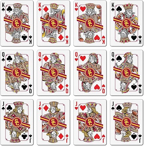 Vista 201 de YouTheFan - Naipes de la serie clásica de la NCAA