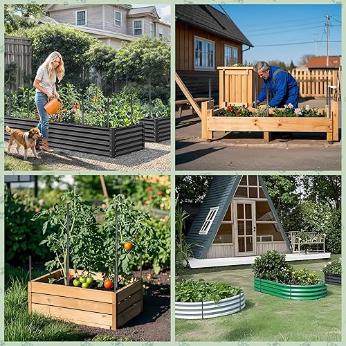 Miniatura 6 de RebarStakes - Estacas de barras de refuerzo de 16 pulgadas (54 piezas) anclajes de acero para plantas de jardín, estacas rectas de metal para tienda