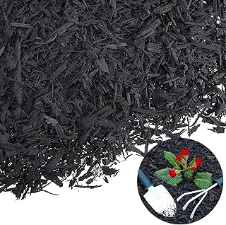 Frienda Shredded Rubber Mulch 2.23 Cu. ft.