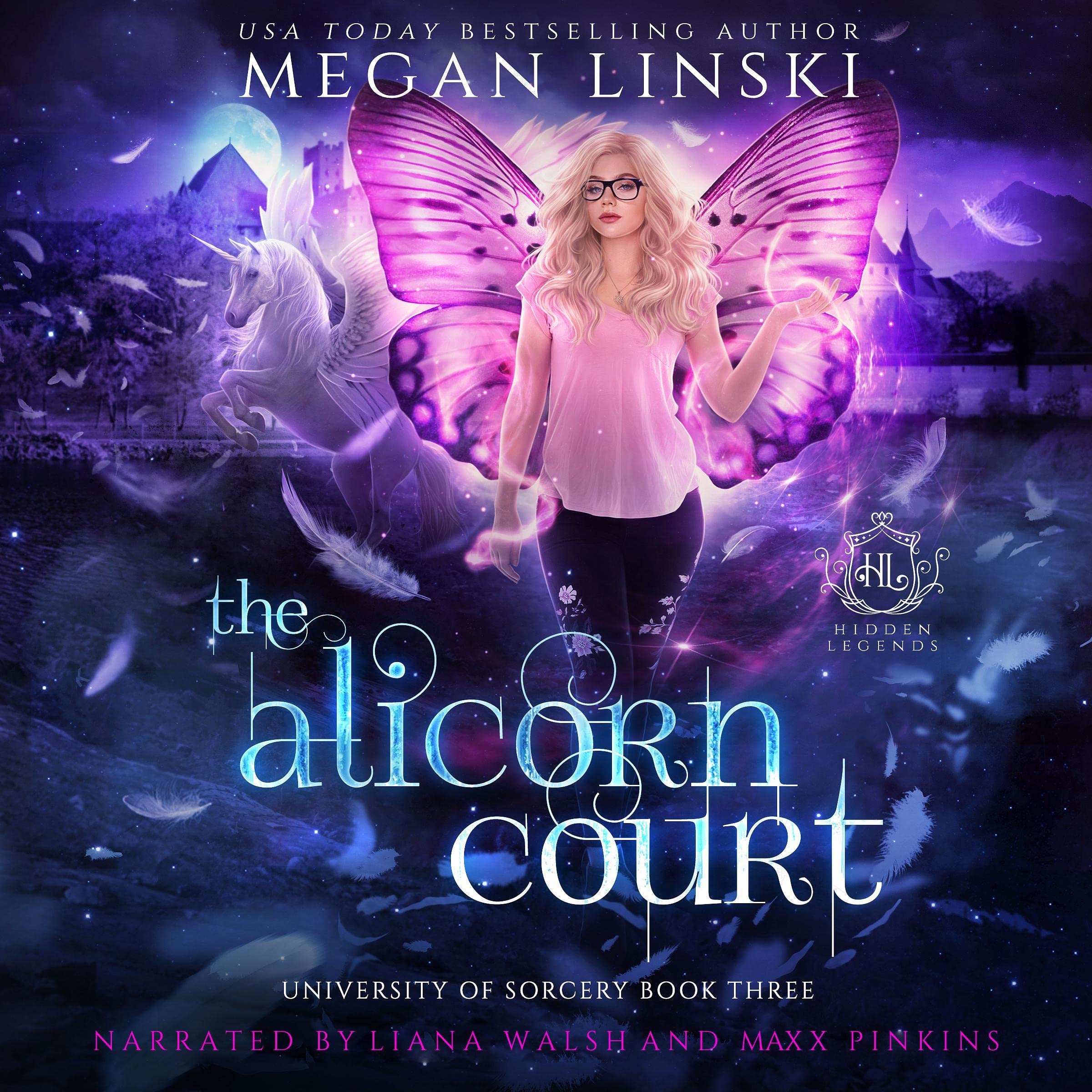 Cover art for The Alicorn Court