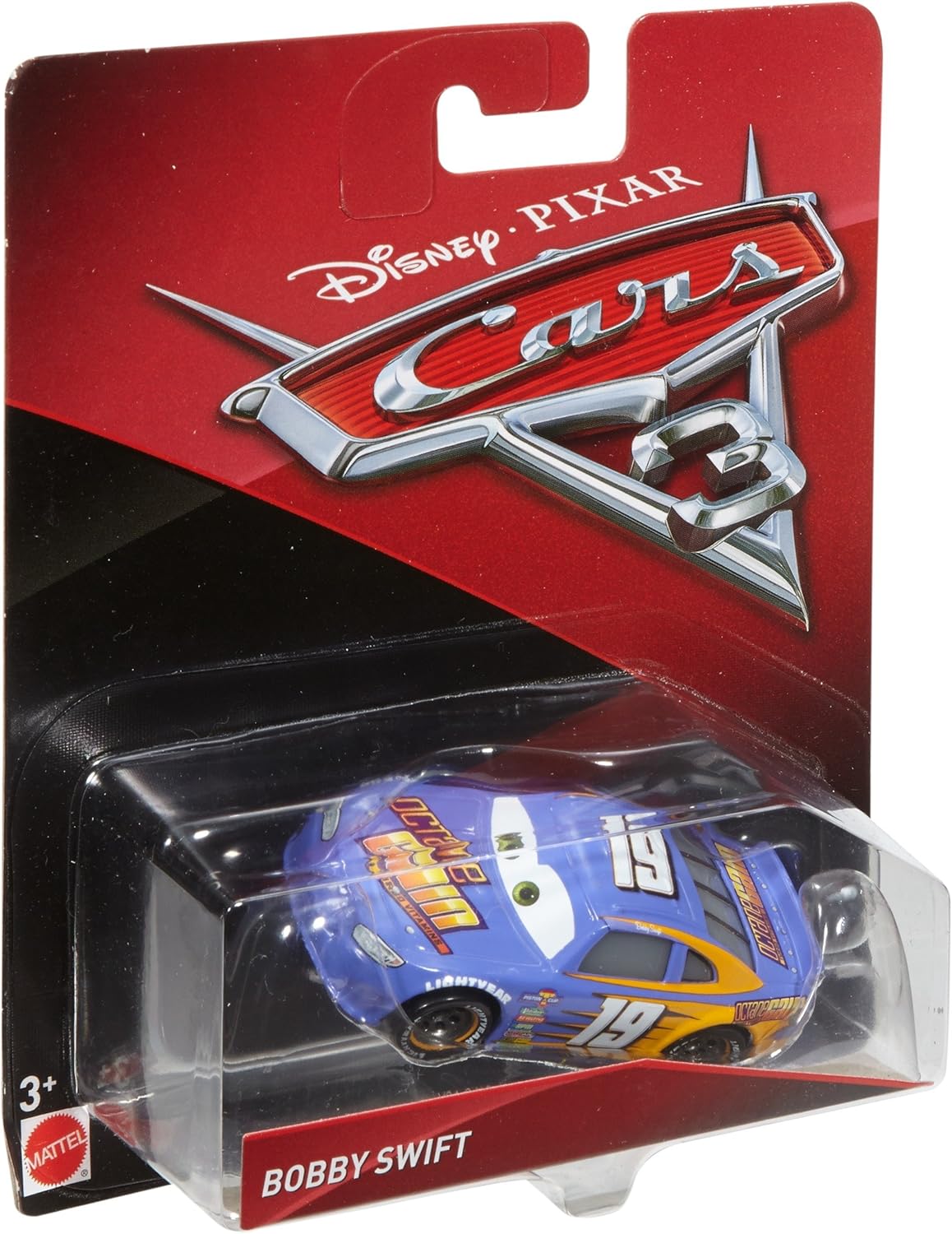 Disney Cars Toys 3 Bobbie Swift Vehicle
