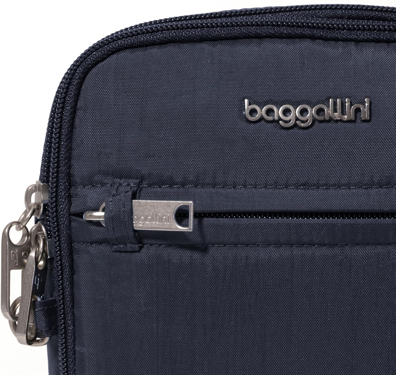 Baggallini Securtex® Anti-theft Mini Everything Crossbody Bag, 6.3"x8.25" Rfid, Locking Zippers & Cut-resistant Strap - Image 9