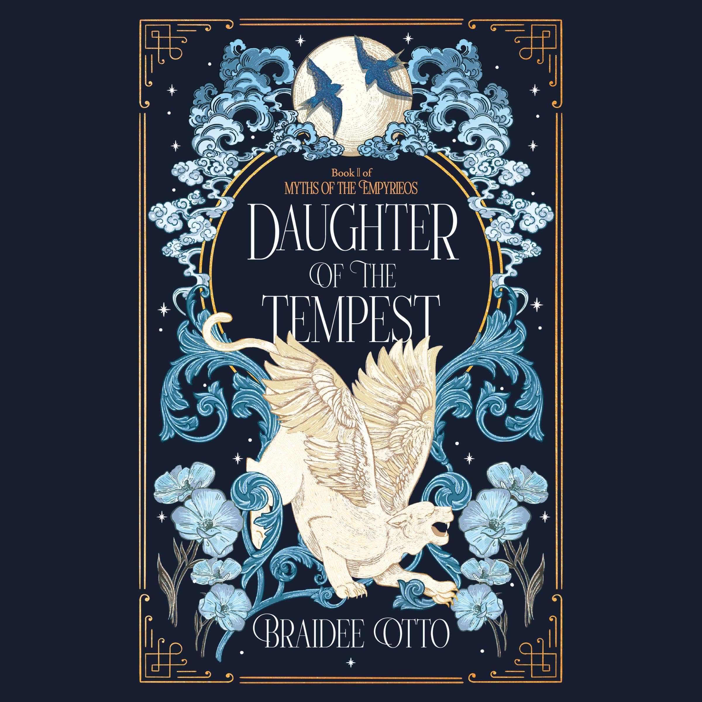 Cover art for Daughter of the Tempest
