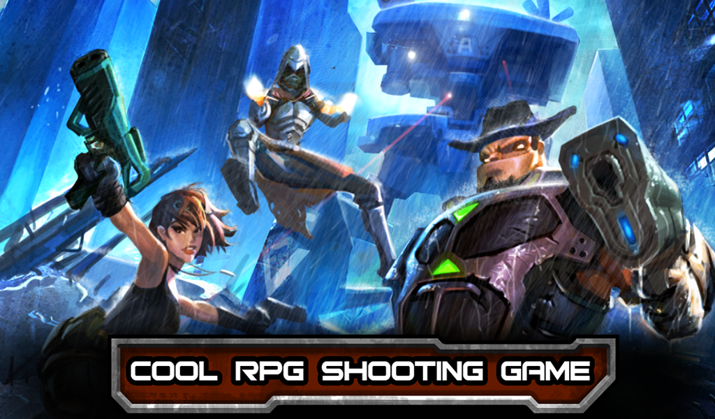 Bounty Hunter Black Dawn App on Amazon Appstore