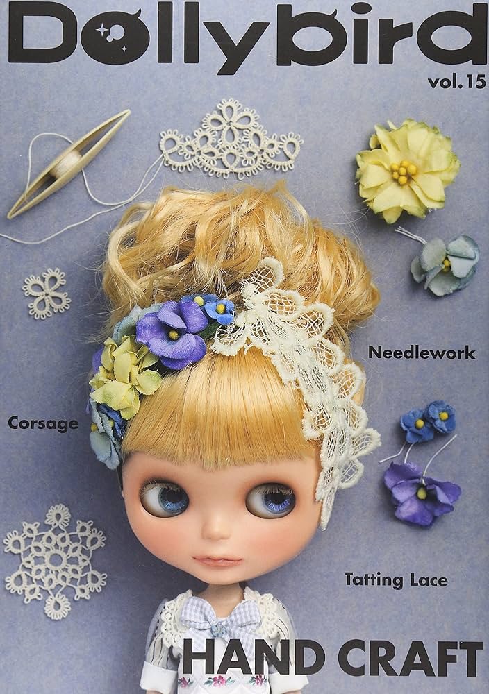 Dollybird ８冊セット Dollybird 8冊セット Dollybird Vol. 8 - Doll Book - Flip