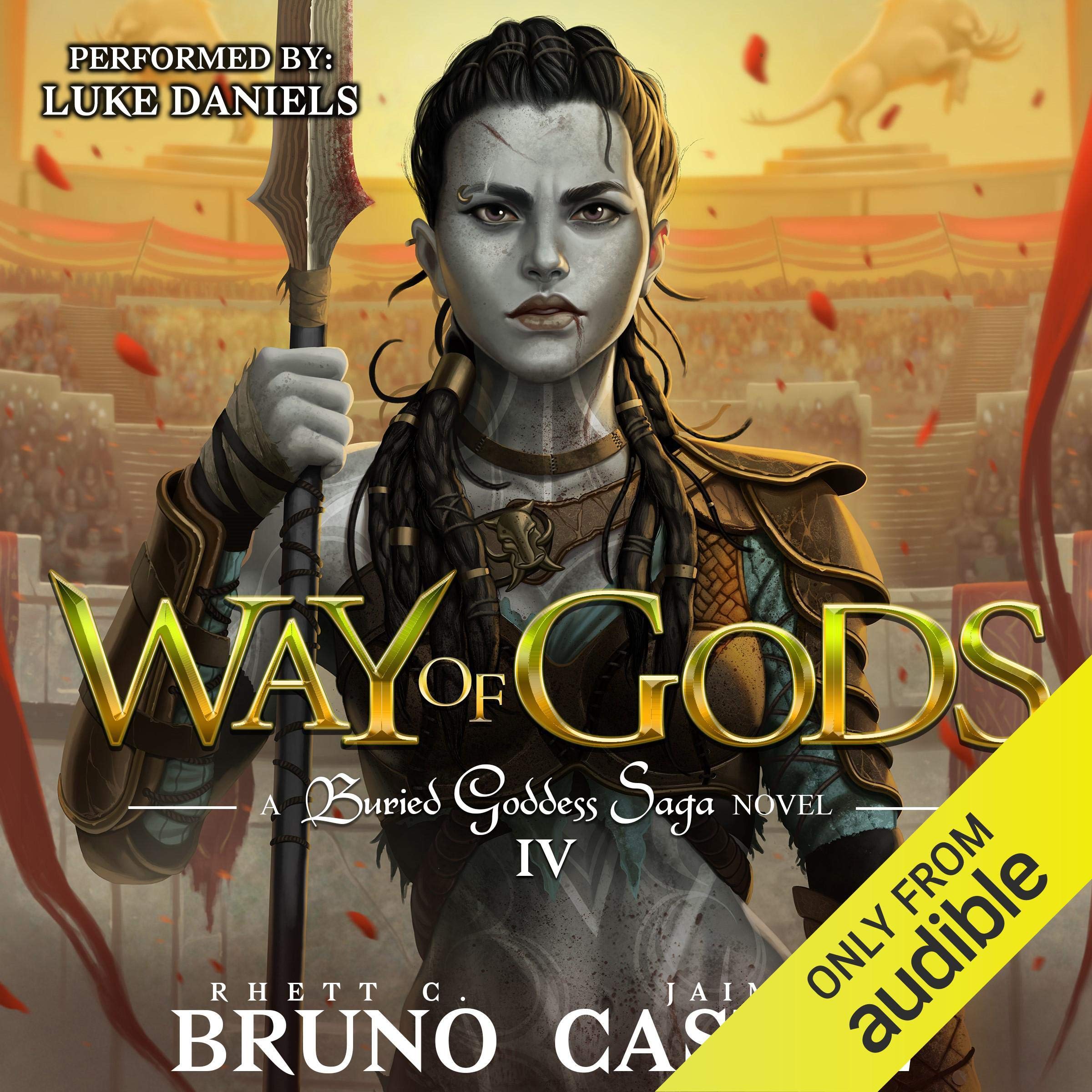Cover art for Way of Gods