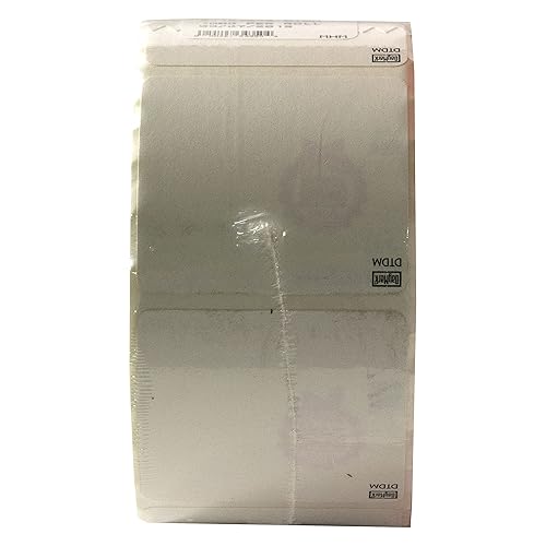 Miniatura 2 de Etiqueta de impresora disolvible térmica directa, 1.2 x 1 pulgada (rollo de 2000)