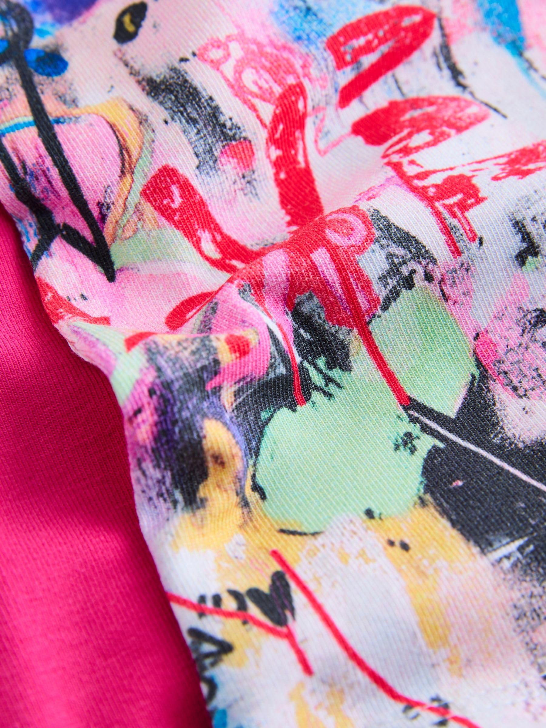 NEXT Niñas Pack de 4 Leggings Acampanados