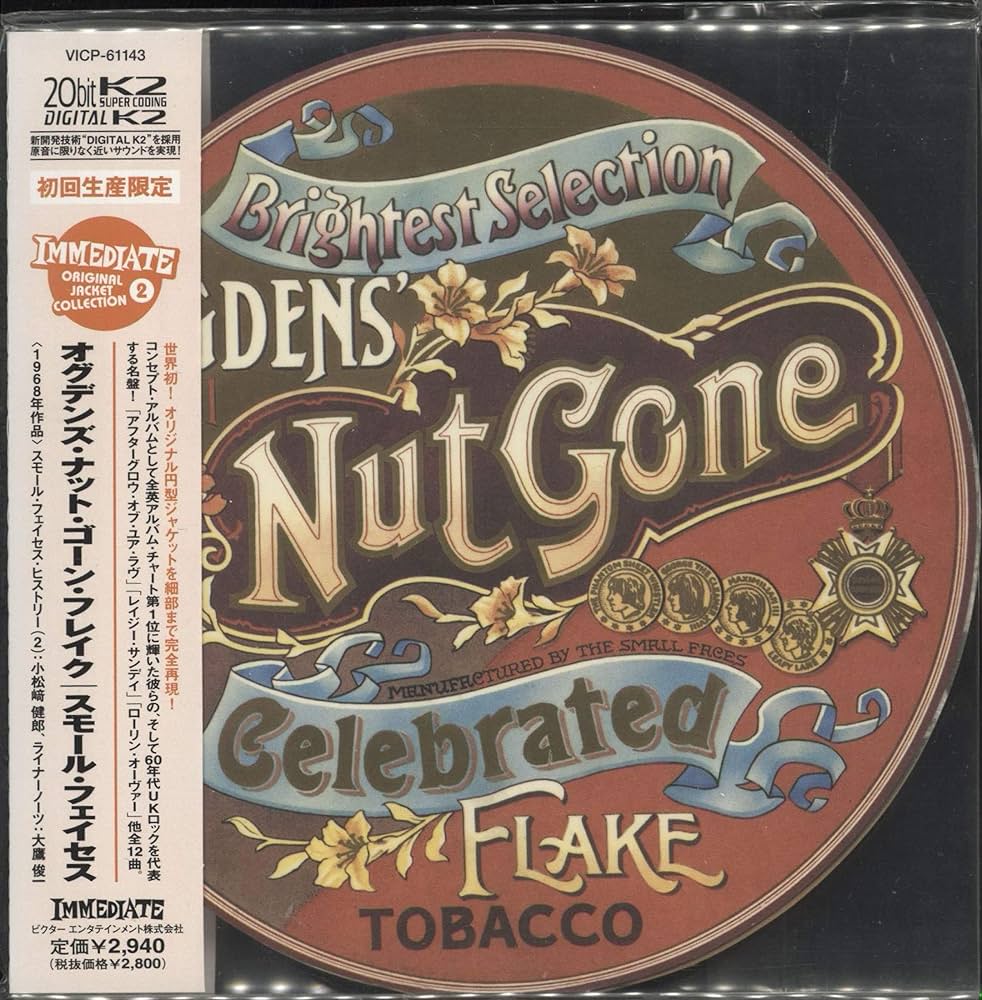洋楽 Small Faces / Ogdens' Nut Gone Flake SMALL FACES - Ogdens' Nut Gone Flake - Amazon.com Music