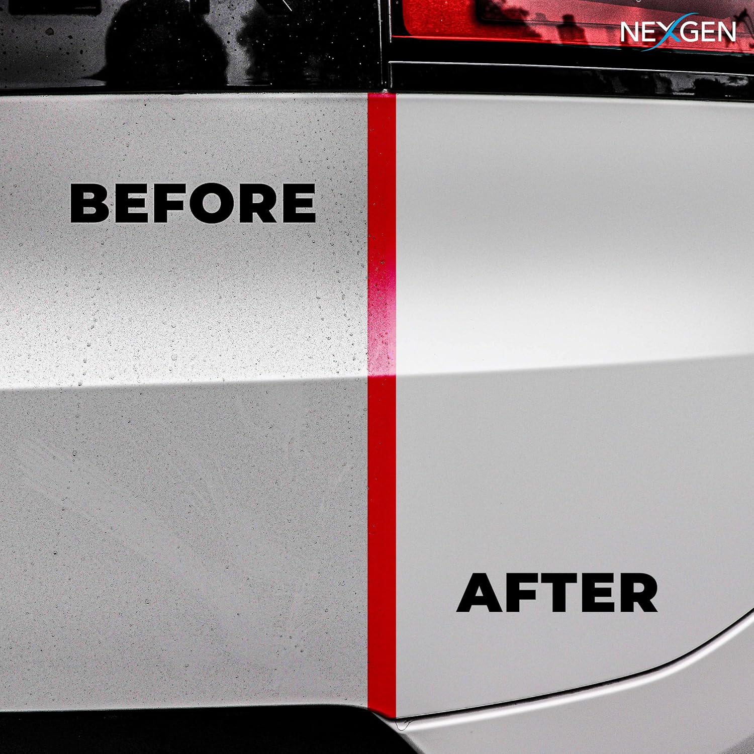 Nexgen Quick Detail Spray (16oz) - Ultimate Spot Cleaner & Ceramic Coating Maintenance - Instant Car Detailing for Freshly Waxed Shine - Car Cleaning Supplies - Protects & Extends Paint Lifespan - Image 5