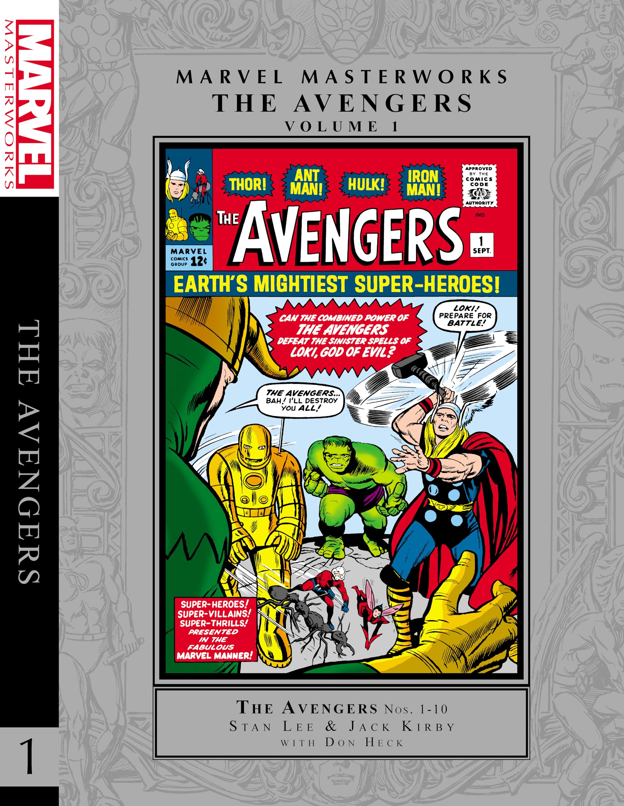 Marvel Masterworks: The Avengers Vol. 1