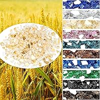 Vista 3 de Onlyfire - Vidrio de fuego de 10 libras para fogata de propano y chimenea de gas, rocas de vidrio reflectantes de 1/2 pulgada para mesa de hoguera