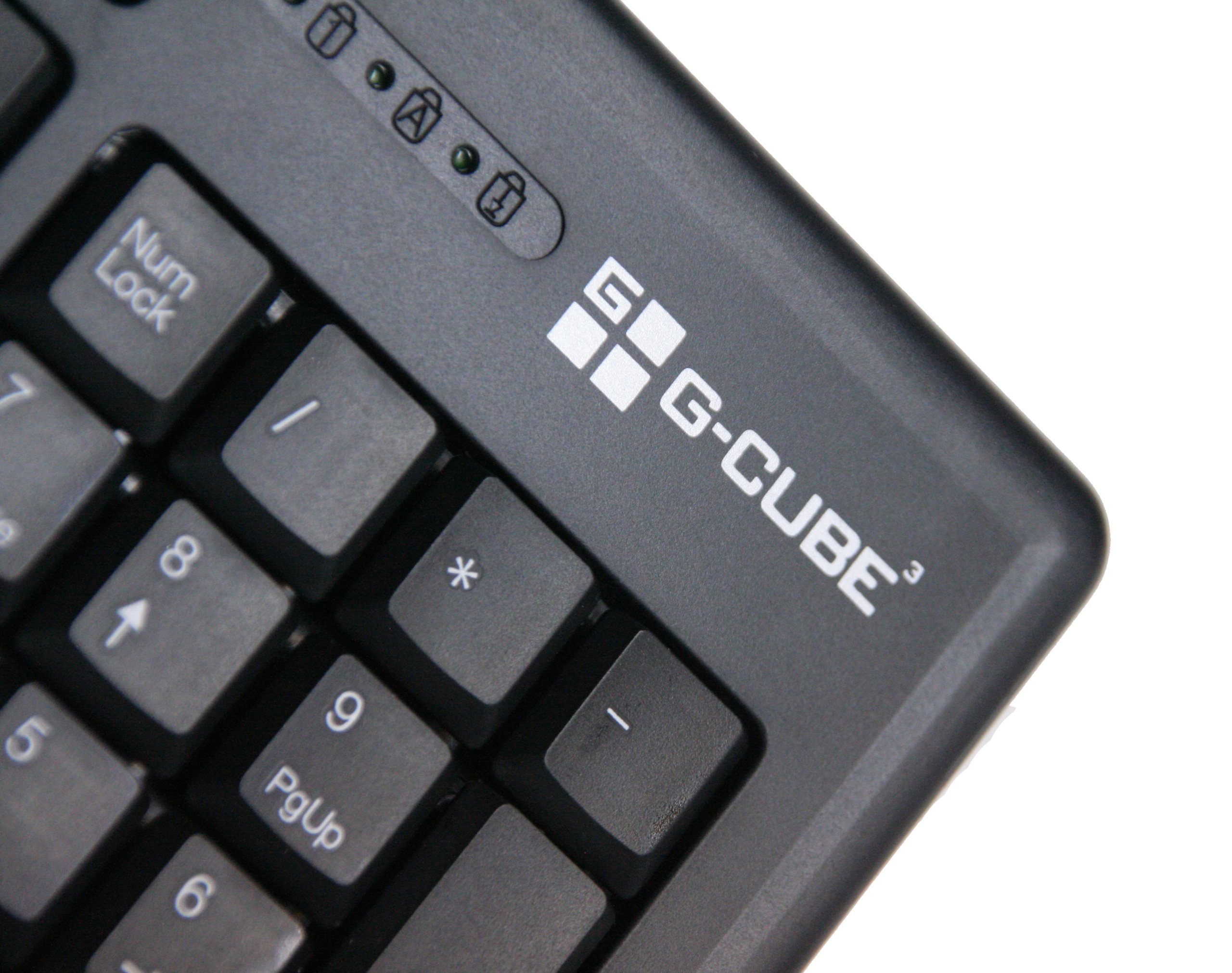 Clavier USB G-Cube multimédia ultra slim idéal pour le télétravail épuré - 5