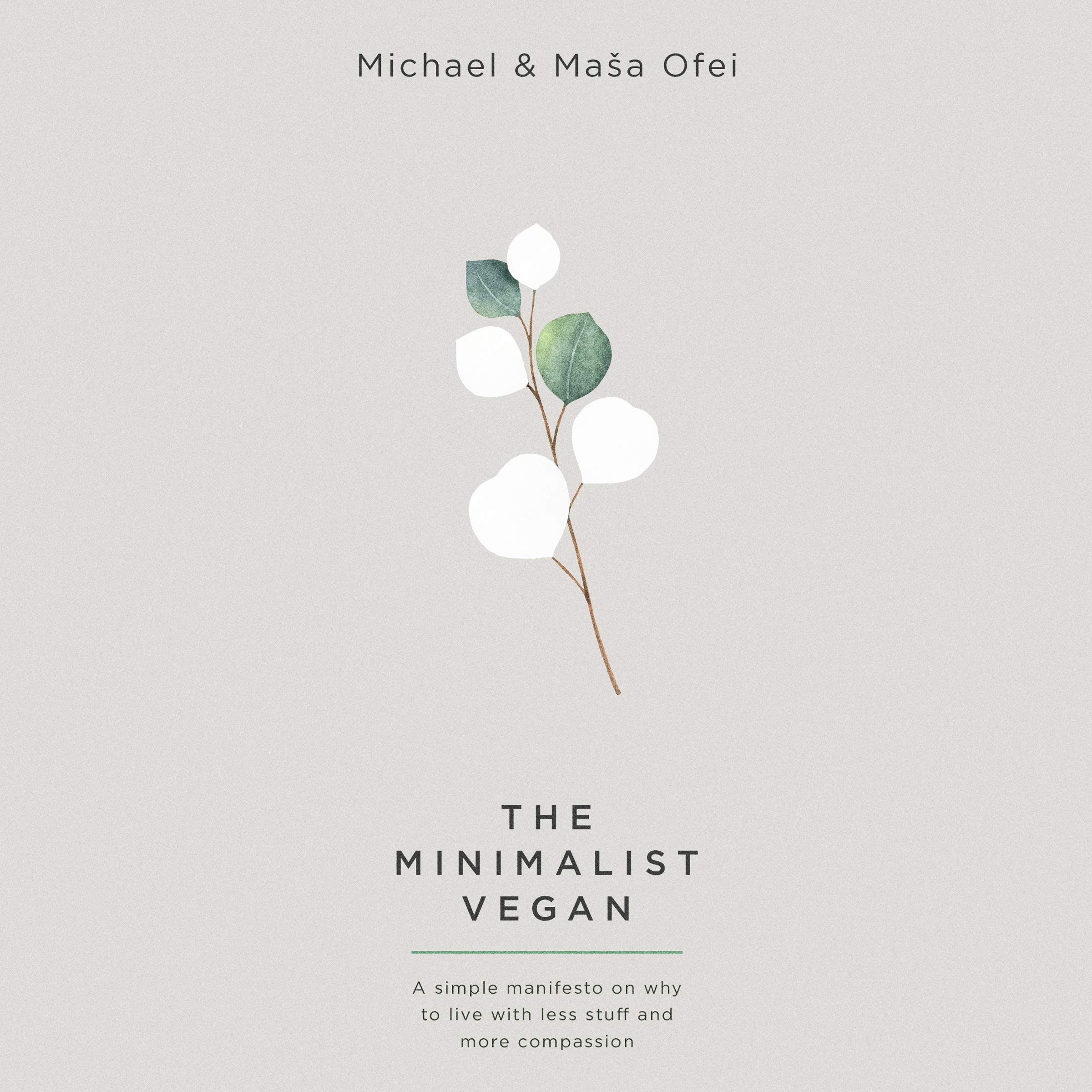 Cover art for The Minimalist Vegan