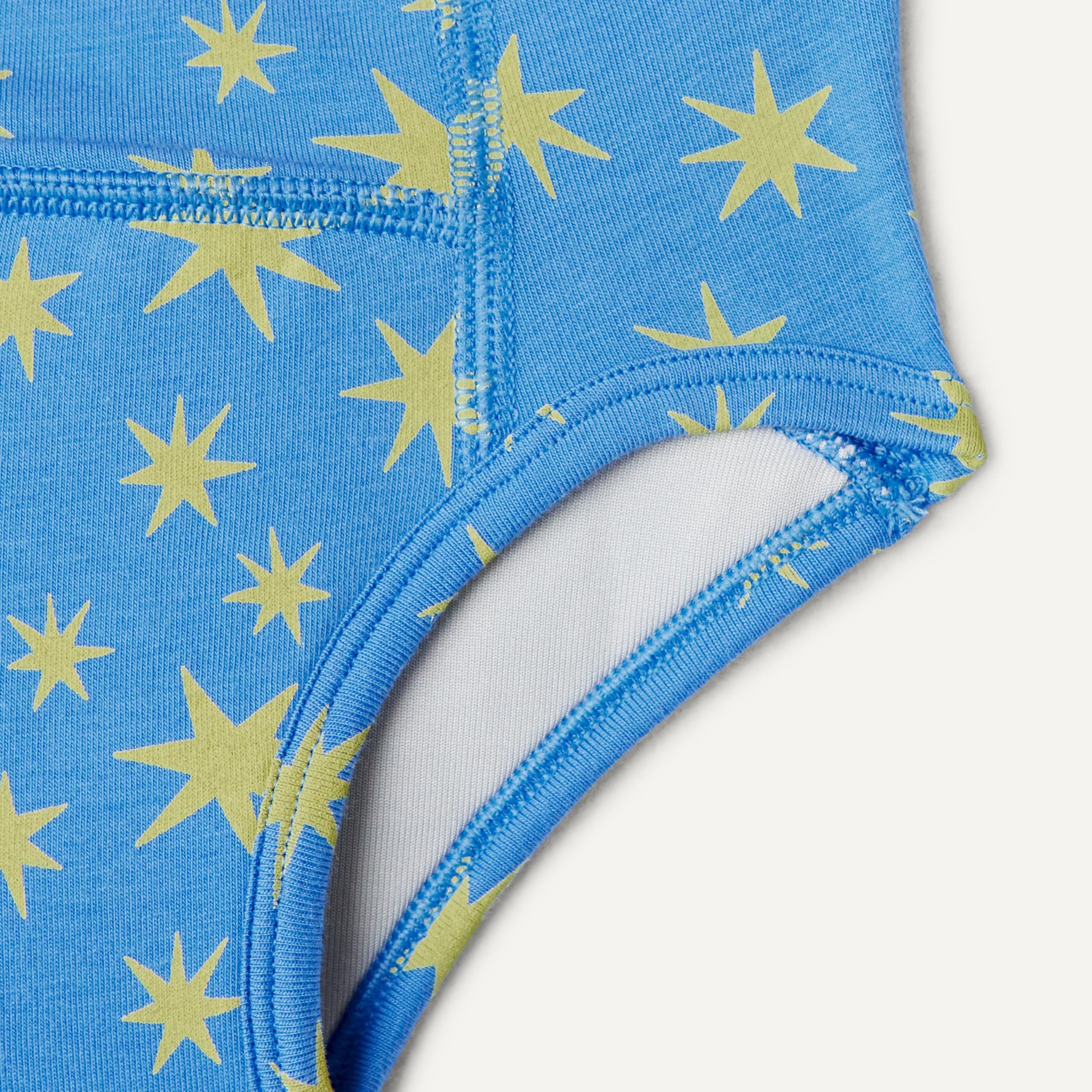 Amazon Essentials Mutandine da Apprendimento in Cotone Unisex - Bambini e ragazzi, Confezione da 4